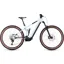 Cube Stereo Hybrid 140 HPC Pro 750Wh Bosch Electric Mountain Bike in Frostwhite/Grey